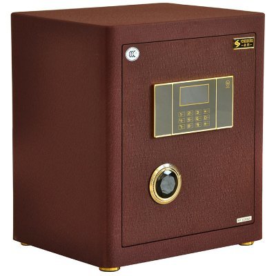 永邦保险柜FDX-A/D-45红 家用安防的mini守护者 | 苏宁易购性价比之选